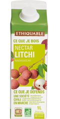nectar litchi ethiquable bio équitable