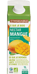 nectar mangue ethiquable bio équitable