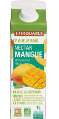 nectar mangue ethiquable bio équitable