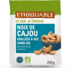 noix de cajou grillé sans sel équitable et bio