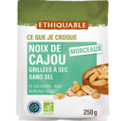 noix de cajou morceaux sans sel