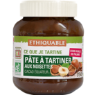 pate à tartiner noisette bio equitable