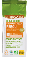 arabica café moulu Pérou ethiquable bio equitable