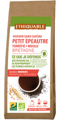 Petit épeautre torréfié moulu boisson sans caféine