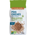 Pois chiches France équitable et bio