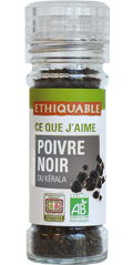 poivre noir bio equitable ethiquable