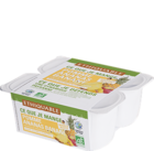 Pomme ananas banane dessert de fruit ethiquable