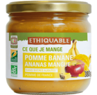 purée pomme banane équitable bio ethiquable