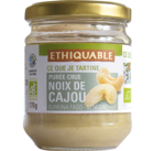 purée de cajou crue ethiquable équitable bio