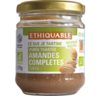 purée amande complète grillée ethiquable équitable bio