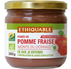 purée pomme fraise monts du lyonnais ethiquable équitable bio france 