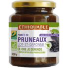 Purée pruneaux France équitable et bio