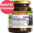 purée pruneaux lot et garonne ethiquable équitable bio france 