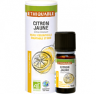 huile essentielle citron jaune ethiquable bio équitable