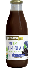 pur jus pruneau paysans d ici équitable en france bio