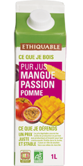 pur jus mangue passion ethiquable équitable bio