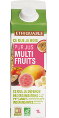 pur jus multifruits ethiquable Madagascar équitable bio