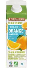 pur jus orange ethiquable équitable bio