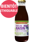 Pur jus raisin Lot-et-Garonne ethiquable équitable bio france 