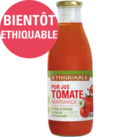 Pur jus tomate Marmande ethiquable équitable bio france 