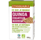 Quinoa croquant Equateur équitable et bio
