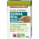 quinoa real bolivie équitable & bio ethiquable