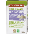 Riz Jasmin Cambodge équitable & bio ethiquable