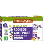 rooibos aux épices bio équitable ethiquable