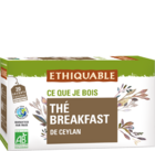 thé breakfast ethiquable bio commerce équitable