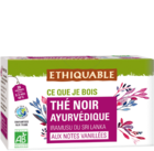 thé noir ayurvédique ethiquable bio equitable