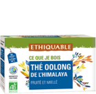 thé oolong ethiquable bio équitable
