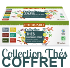 collection thés equitable et bio 60 sachets