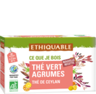 thé vert agrumes ethiquable bio commerce équitable