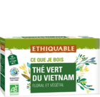 thé vert Vietnam ethiquable bio commerce équitable