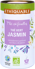 thé vert jasmin feuilles entière ethiquable