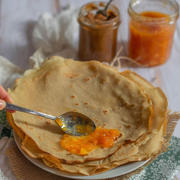 Crêpes farine de petit épeautre