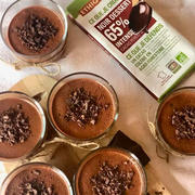 Mousse aux deux chocolats