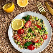 Salade fraîcheur au boulgour de blé ancien