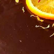 Tarte chocolat &orange