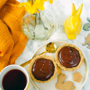 Tartelettes choco, gingembre et coco