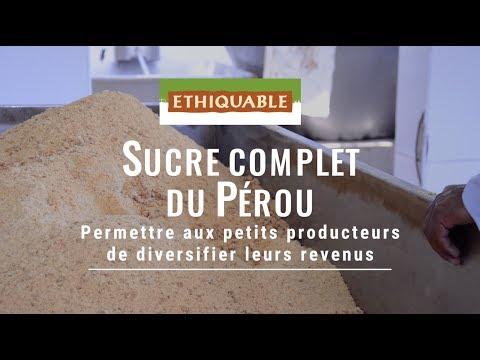 Le sucre Dulcita complet - bio et équitable - 500g - Boutique associative  Artisans du monde Alençon