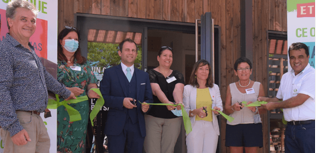 inauguration de la chocolaterie de la scop ethiquable