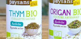 Herbes aromatiques 100% bio, équitables et françaises