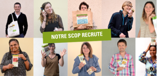 La société coopérative Ethiquable recrute