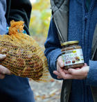 Castanéiculteurs bio équitable ardèche