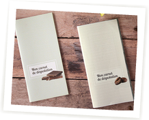 carnet d egustation ethiquable chocolat cafe bio equitable