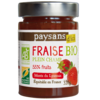 confiture paysans d'ici fraise bio equitable 