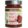 confiture fruits rouges bio equitable paysans d ici france