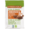 amandes entières grillées à sec sans sel bio équitable ethiquable
