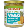 bocal verre ananas bio equitable ethiquable